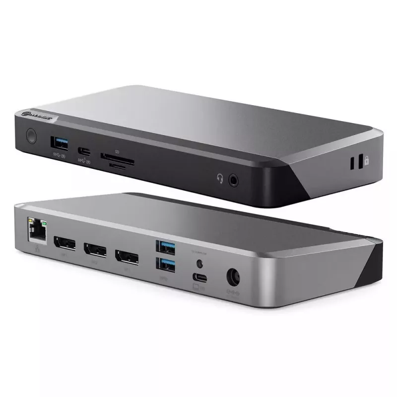 Doko stotelė ALOGIC MX3 USB-C TripleDisplay 100W Power Delivery