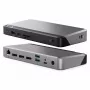 Doko stotelė ALOGIC MX3 USB-C TripleDisplay 100W Power Delivery