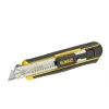Universalus sulankstomas peilis DeWALT DWHT0-10249 — nerūdijančio plieno ašmenys 1,8 cm, juoda/geltona