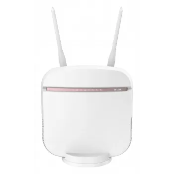 D-Link 5G AC2600 Wi‑Fi maršrutizatorius DWR‑978, Wi-Fi 5 (802.11ac), dviejų juostų (2,4 GHz / 5 GHz), Ethernet LAN, 3G, baltas, stalinis maršrutizatorius