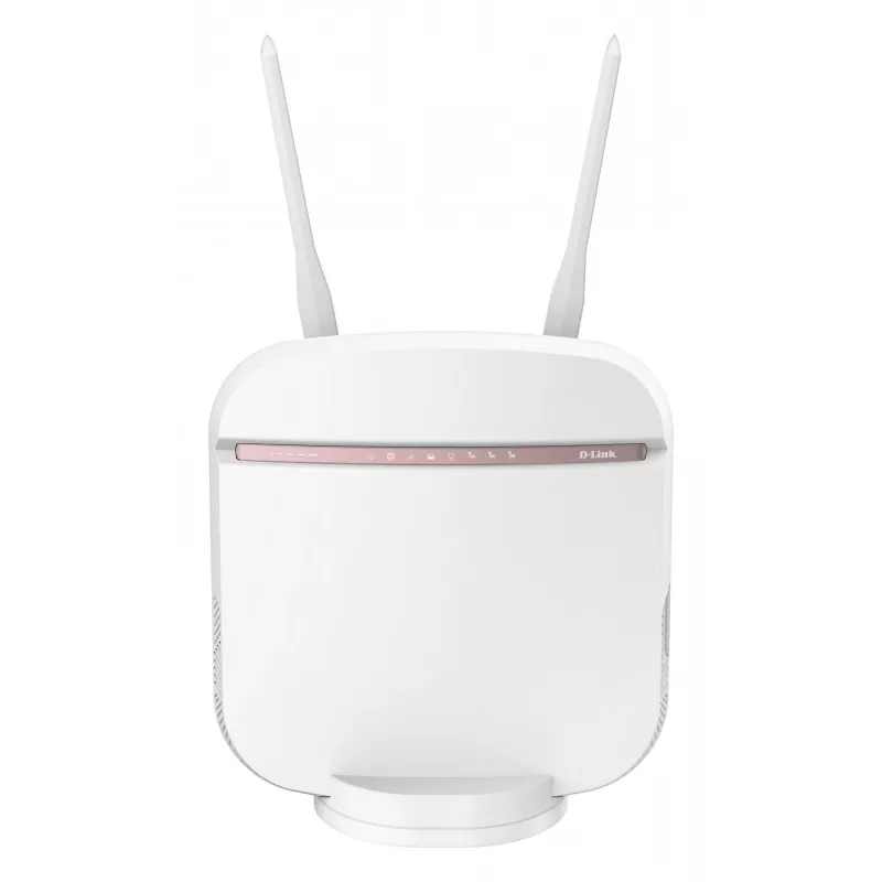 D-Link 5G AC2600 Wi‑Fi maršrutizatorius DWR‑978, Wi-Fi 5 (802.11ac), dviejų juostų (2,4 GHz / 5 GHz), Ethernet LAN, 3G, baltas, stalinis maršrutizatorius