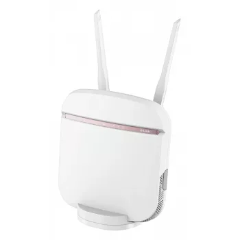 D-Link 5G AC2600 Wi‑Fi maršrutizatorius DWR‑978, Wi-Fi 5 (802.11ac), dviejų juostų (2,4 GHz / 5 GHz), Ethernet LAN, 3G, baltas, stalinis maršrutizatorius
