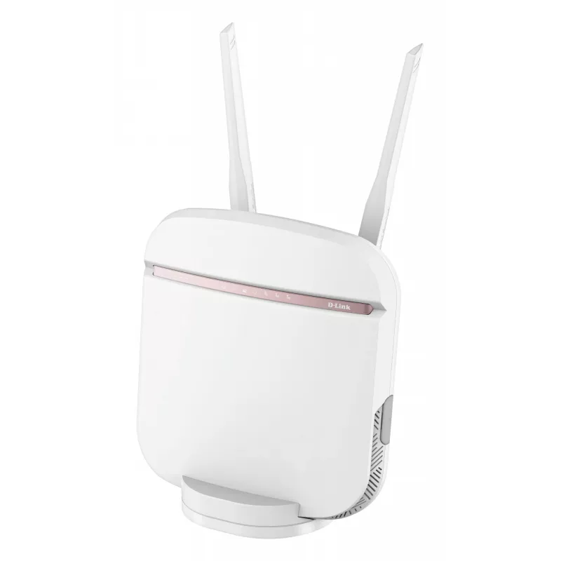 D-Link 5G AC2600 Wi‑Fi maršrutizatorius DWR‑978, Wi-Fi 5 (802.11ac), dviejų juostų (2,4 GHz / 5 GHz), Ethernet LAN, 3G, baltas, stalinis maršrutizatorius