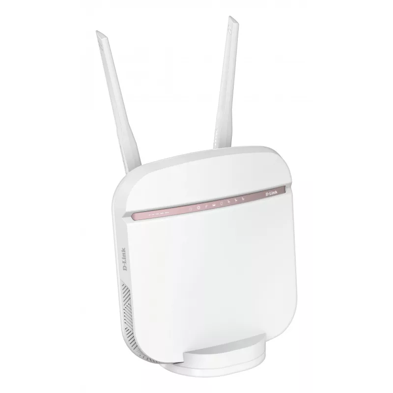 D-Link 5G AC2600 Wi‑Fi maršrutizatorius DWR‑978, Wi-Fi 5 (802.11ac), dviejų juostų (2,4 GHz / 5 GHz), Ethernet LAN, 3G, baltas, stalinis maršrutizatorius