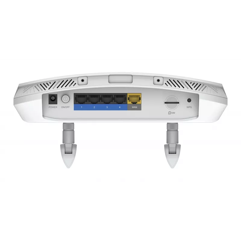 D-Link 5G AC2600 Wi‑Fi maršrutizatorius DWR‑978, Wi-Fi 5 (802.11ac), dviejų juostų (2,4 GHz / 5 GHz), Ethernet LAN, 3G, baltas, stalinis maršrutizatorius