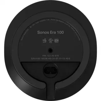 Nešiojamas garsiakalbis Sonos Era 100 juodas