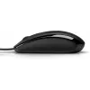 HP X500 laidinė pelė, optinė, USB Type-A, juoda
