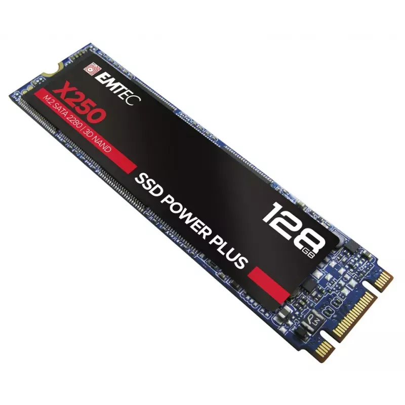 SSD diskas Emtec 128 GB M.2 Serial ATA III X250