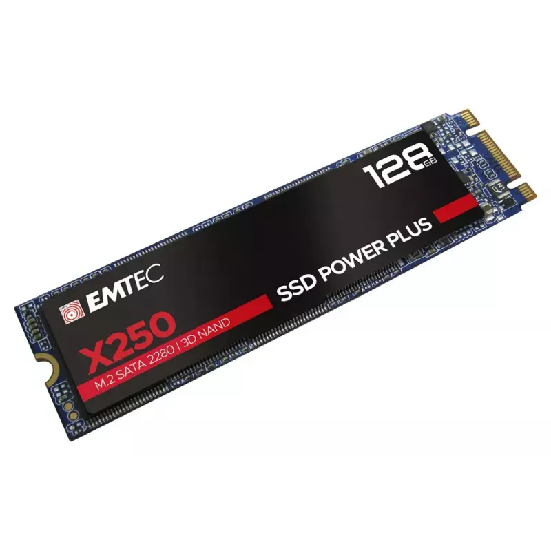 SSD diskas Emtec 128 GB M.2 Serial ATA III X250