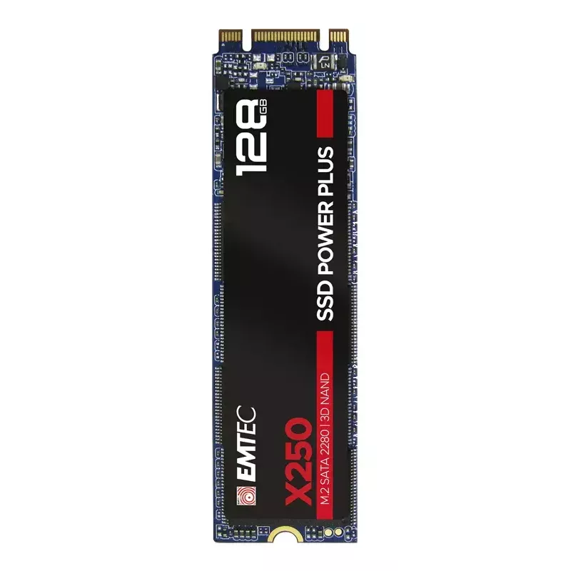 SSD diskas Emtec 128 GB M.2 Serial ATA III X250