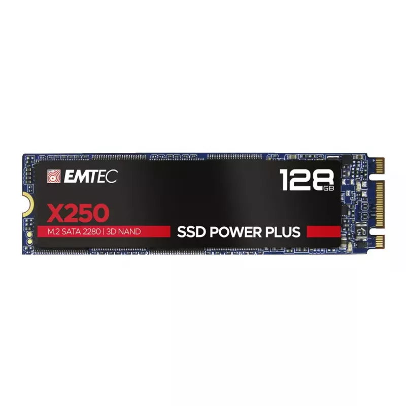 SSD diskas Emtec 128 GB M.2 Serial ATA III X250