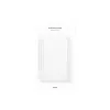 Samsung EF-BX710PWEGWW planšetės dėklas 27,9 cm (11 colių) Folio baltas