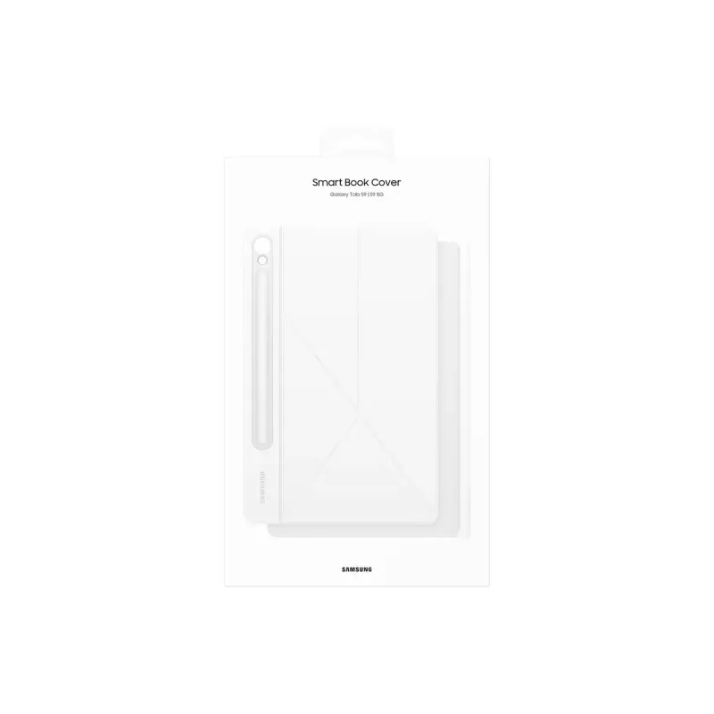 Samsung EF-BX710PWEGWW planšetės dėklas 27,9 cm (11 colių) Folio baltas
