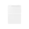 Samsung EF-BX710PWEGWW planšetės dėklas 27,9 cm (11 colių) Folio baltas