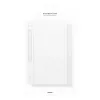 Samsung EF-BX910PWEGWW planšečių dėklas 37.1 cm (14.6 colio) Aplankinis Baltas