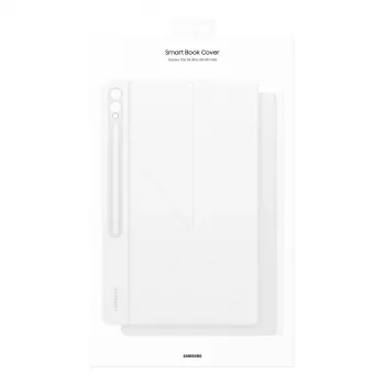 Samsung EF-BX910PWEGWW planšečių dėklas 37.1 cm (14.6 colio) Aplankinis Baltas