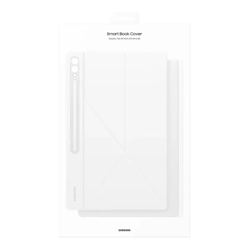 Samsung EF-BX910PWEGWW planšečių dėklas 37.1 cm (14.6 colio) Aplankinis Baltas