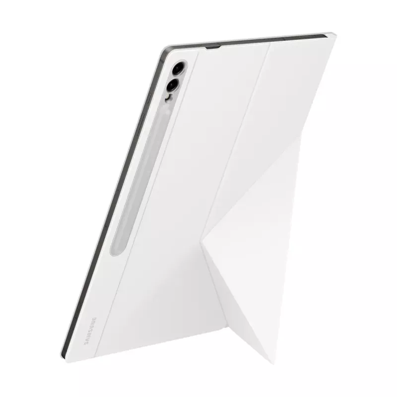 Samsung EF-BX910PWEGWW planšečių dėklas 37.1 cm (14.6 colio) Aplankinis Baltas