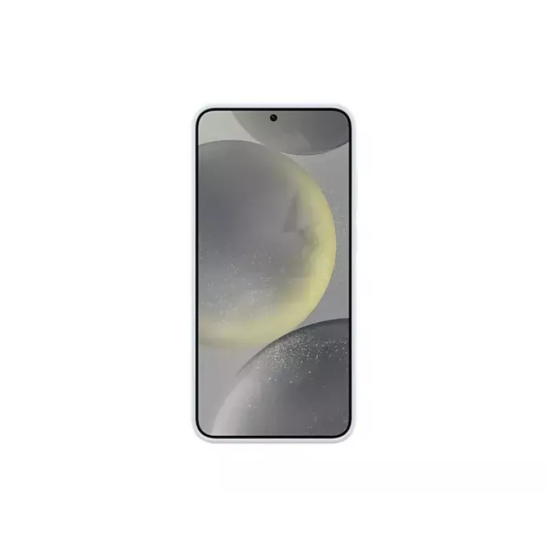 Dėklas Samsung Galaxy S24+ šviesiai mėlynas vienspalvis stalinis stovas