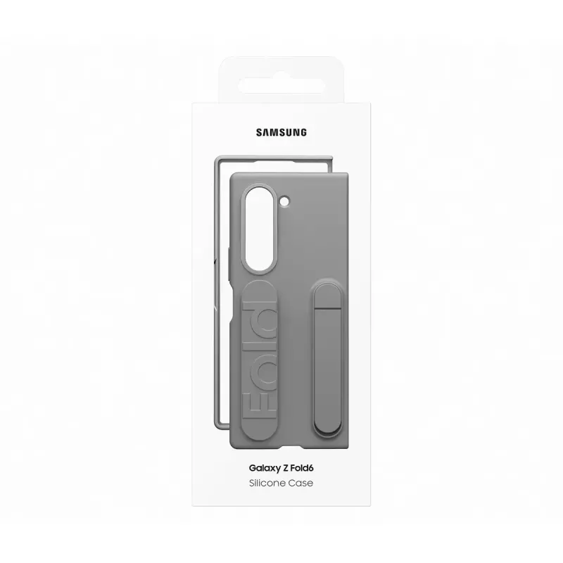 Samsung EF-MF956TJEGWW mobiliojo telefono dėklas 19,3 cm (7,6 colio) Užvalkalas Pilka