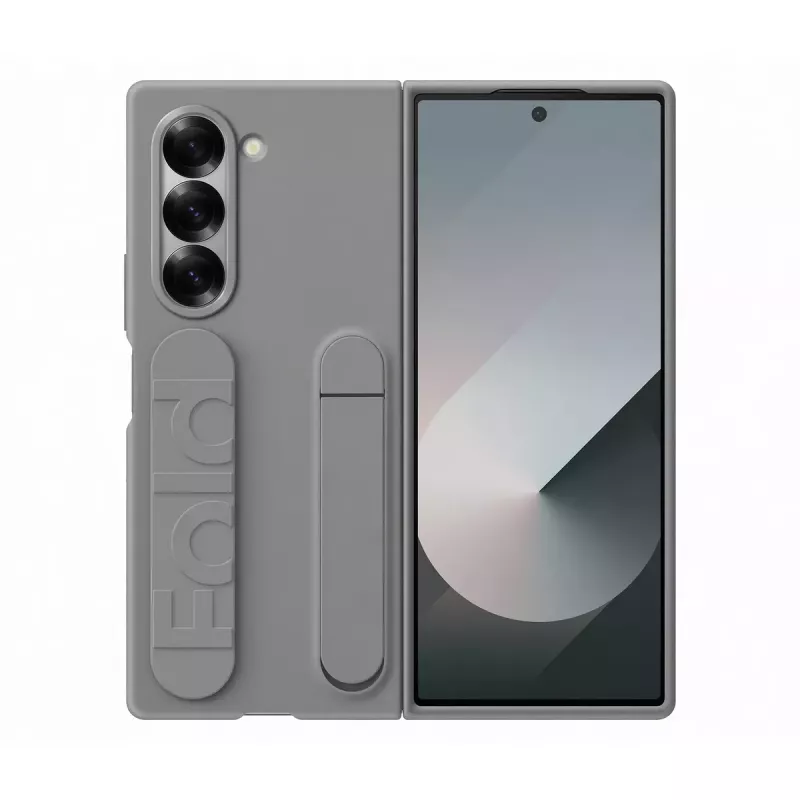 Samsung EF-MF956TJEGWW mobiliojo telefono dėklas 19,3 cm (7,6 colio) Užvalkalas Pilka