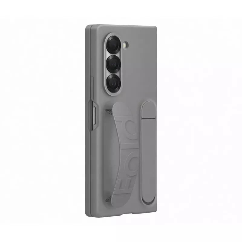 Samsung EF-MF956TJEGWW mobiliojo telefono dėklas 19,3 cm (7,6 colio) Užvalkalas Pilka