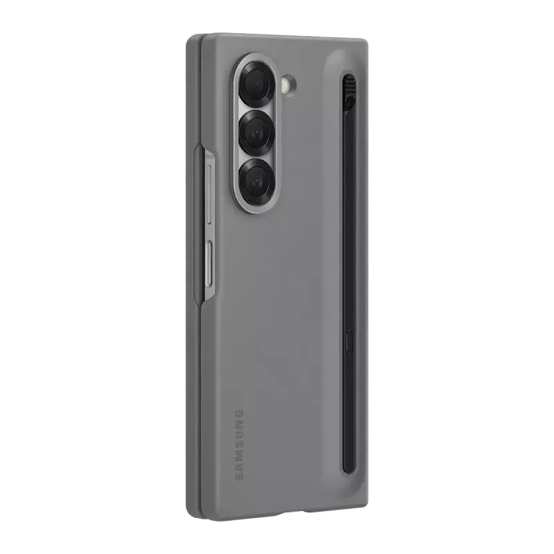 Samsung EF-OF95PCJEGWW mobiliojo telefono dėklas 19,3 cm (7,6 col.) Užvalkalas Pilka