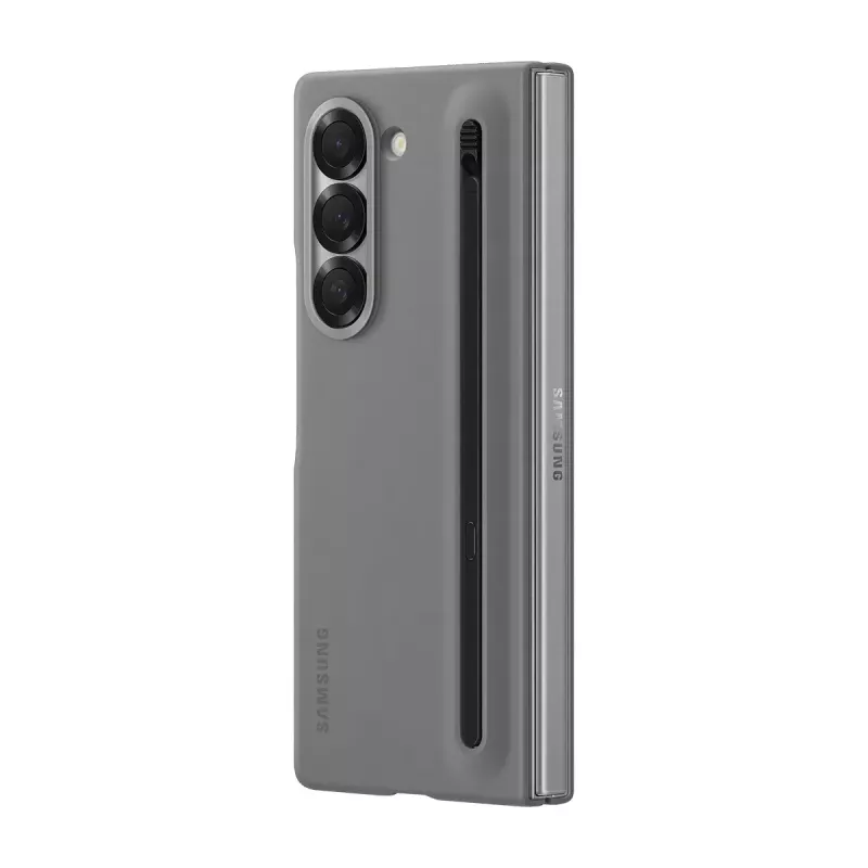 Samsung EF-OF95PCJEGWW mobiliojo telefono dėklas 19,3 cm (7,6 col.) Užvalkalas Pilka