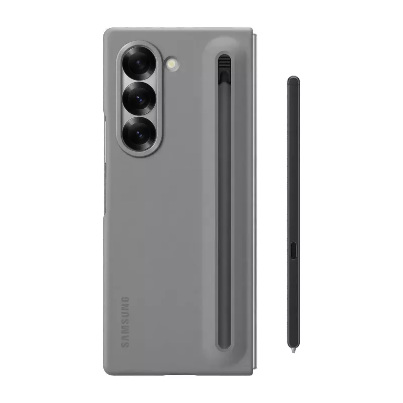 Samsung EF-OF95PCJEGWW mobiliojo telefono dėklas 19,3 cm (7,6 col.) Užvalkalas Pilka