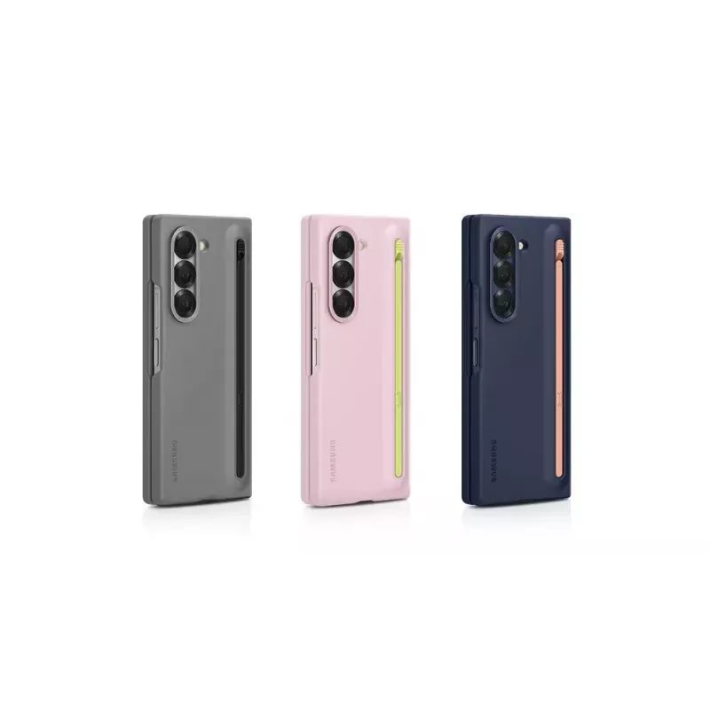 Samsung EF-OF95PCJEGWW mobiliojo telefono dėklas 19,3 cm (7,6 col.) Užvalkalas Pilka