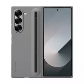 Samsung EF-OF95PCJEGWW mobiliojo telefono dėklas 19,3 cm (7,6 col.) Užvalkalas Pilka