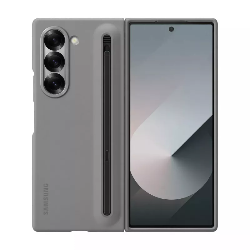 Samsung EF-OF95PCJEGWW mobiliojo telefono dėklas 19,3 cm (7,6 col.) Užvalkalas Pilka