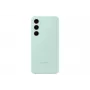 Silikoninis dėklas Samsung Galaxy S24 FE dangtelis mėtų spalvos
