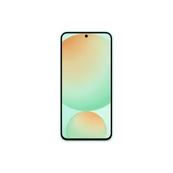 Silikoninis dėklas Samsung Galaxy S24 FE dangtelis mėtų spalvos