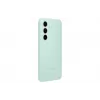 Silikoninis dėklas Samsung Galaxy S24 FE dangtelis mėtų spalvos