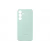 Silikoninis dėklas Samsung Galaxy S24 FE dangtelis mėtų spalvos