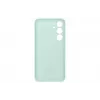 Silikoninis dėklas Samsung Galaxy S24 FE dangtelis mėtų spalvos