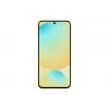 Dėklas „Samsung Galaxy S24 FE“ silikoninis, vienspalvis geltonas