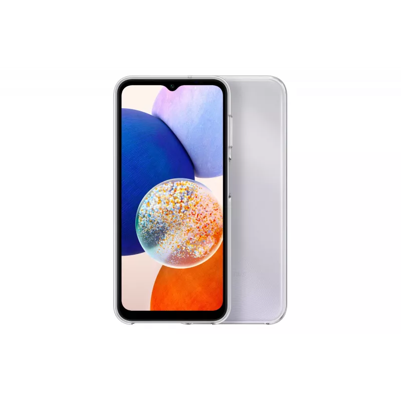 Samsung EF-QA146 mobiliojo telefono dėklas 16,8 cm (6,6 col.) Užvalkalas Skaidrus