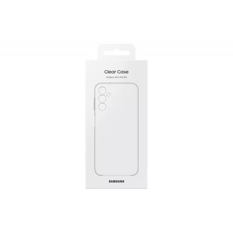 Samsung EF-QA146 mobiliojo telefono dėklas 16,8 cm (6,6 col.) Užvalkalas Skaidrus