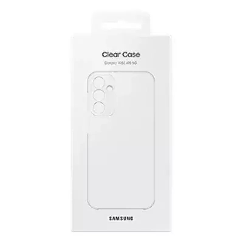 Samsung EF-QA156CTEGWW mobiliojo telefono dėklas 16,5 cm (6,5 col.) Užvalkalas Skaidrus