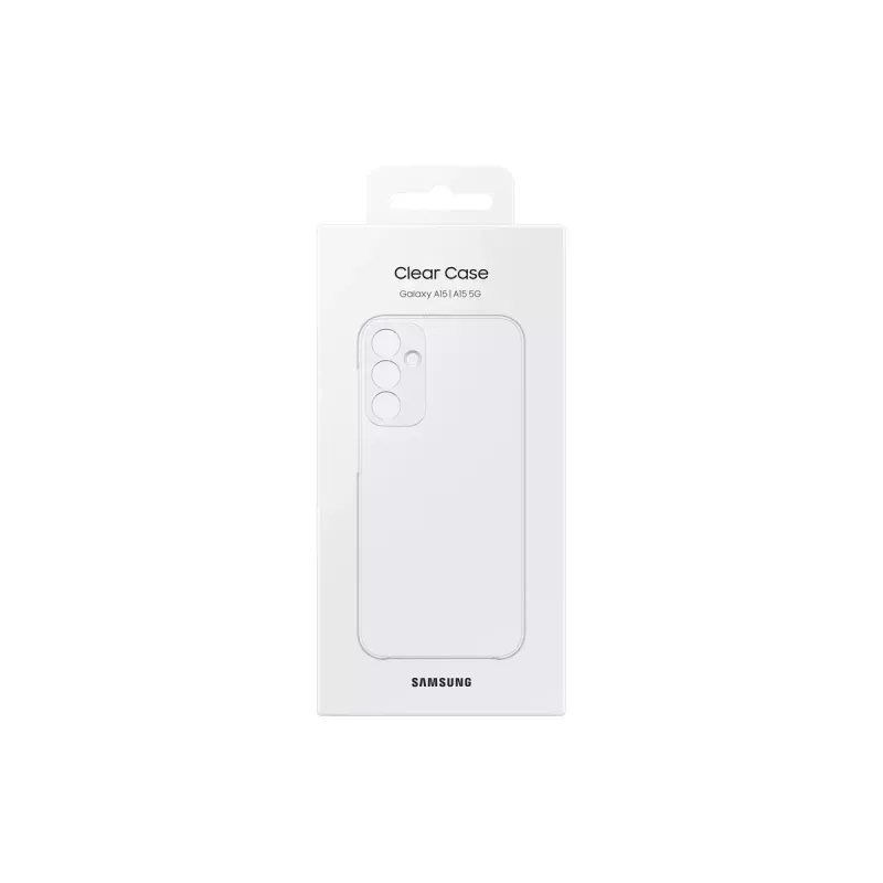 Samsung EF-QA156CTEGWW mobiliojo telefono dėklas 16,5 cm (6,5 col.) Užvalkalas Skaidrus