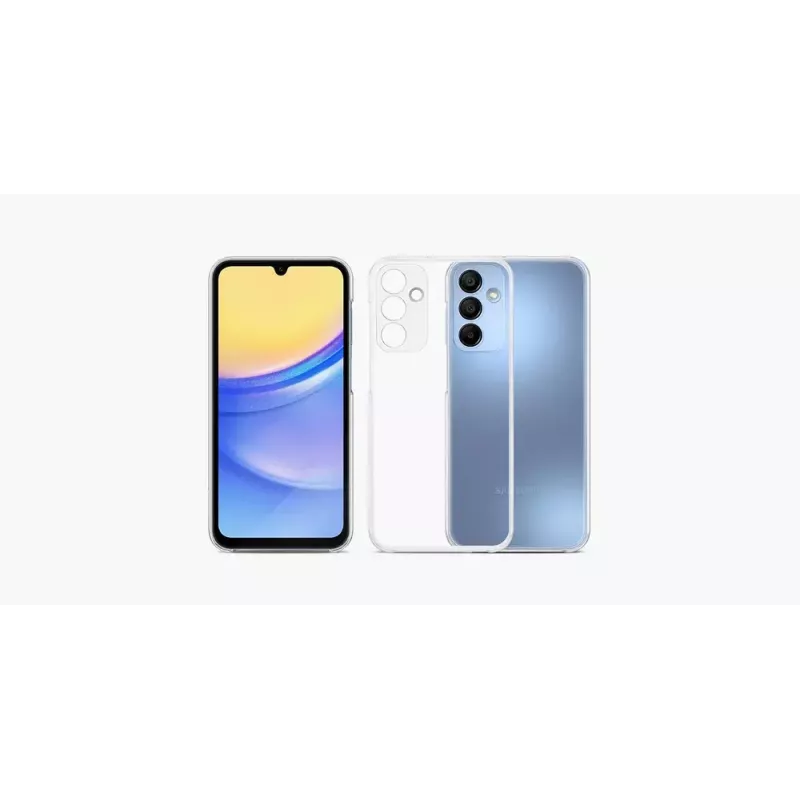 Samsung EF-QA156CTEGWW mobiliojo telefono dėklas 16,5 cm (6,5 col.) Užvalkalas Skaidrus