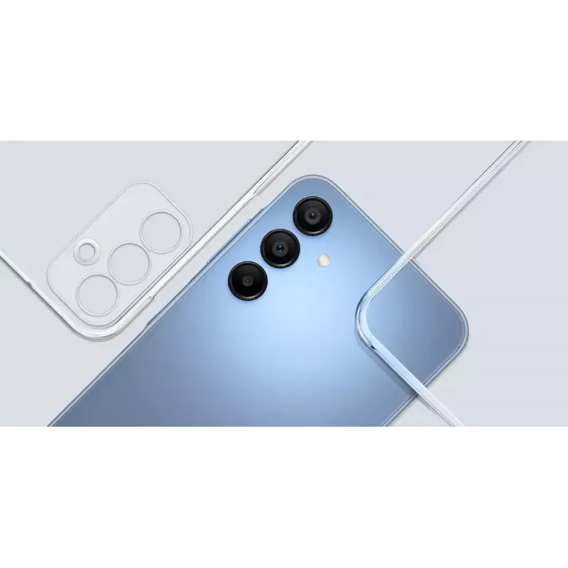 Samsung EF-QA156CTEGWW mobiliojo telefono dėklas 16,5 cm (6,5 col.) Užvalkalas Skaidrus