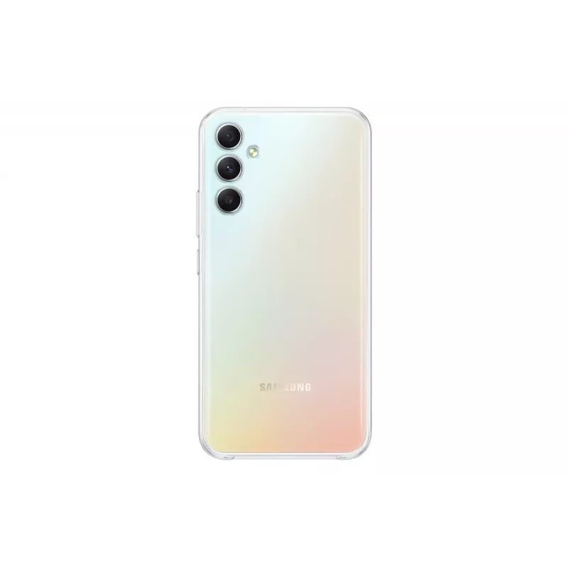 Samsung EF-QA346 mobiliojo telefono dėklas 16,8 cm (6,6 col.) Užvalkalas Skaidrus