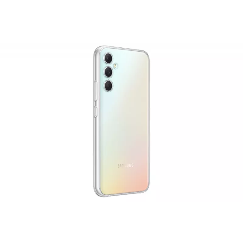 Samsung EF-QA346 mobiliojo telefono dėklas 16,8 cm (6,6 col.) Užvalkalas Skaidrus