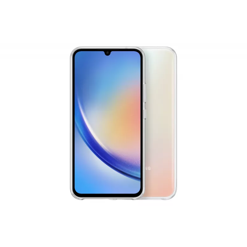 Samsung EF-QA346 mobiliojo telefono dėklas 16,8 cm (6,6 col.) Užvalkalas Skaidrus