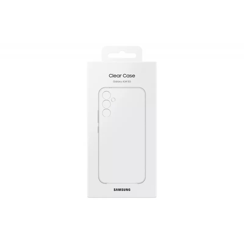 Samsung EF-QA346 mobiliojo telefono dėklas 16,8 cm (6,6 col.) Užvalkalas Skaidrus