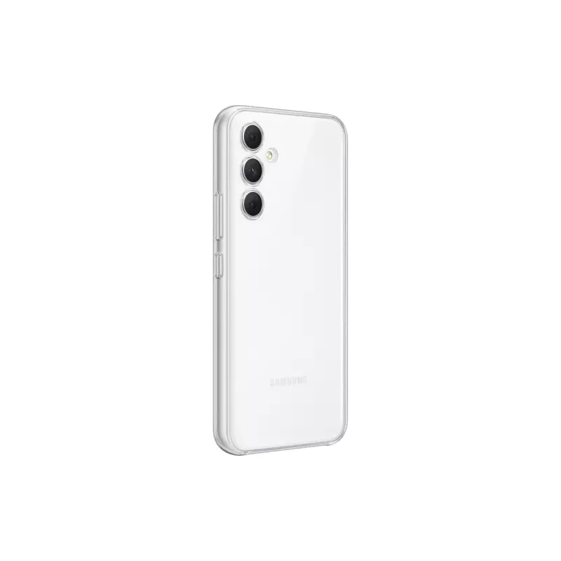 Samsung EF-QA546 mobiliojo telefono dėklas 16,3 cm (6,4 col.) Užvalkalas Skaidrus