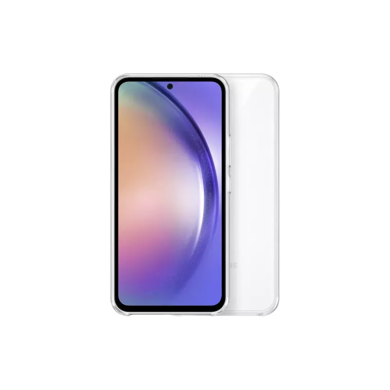 Samsung EF-QA546 mobiliojo telefono dėklas 16,3 cm (6,4 col.) Užvalkalas Skaidrus